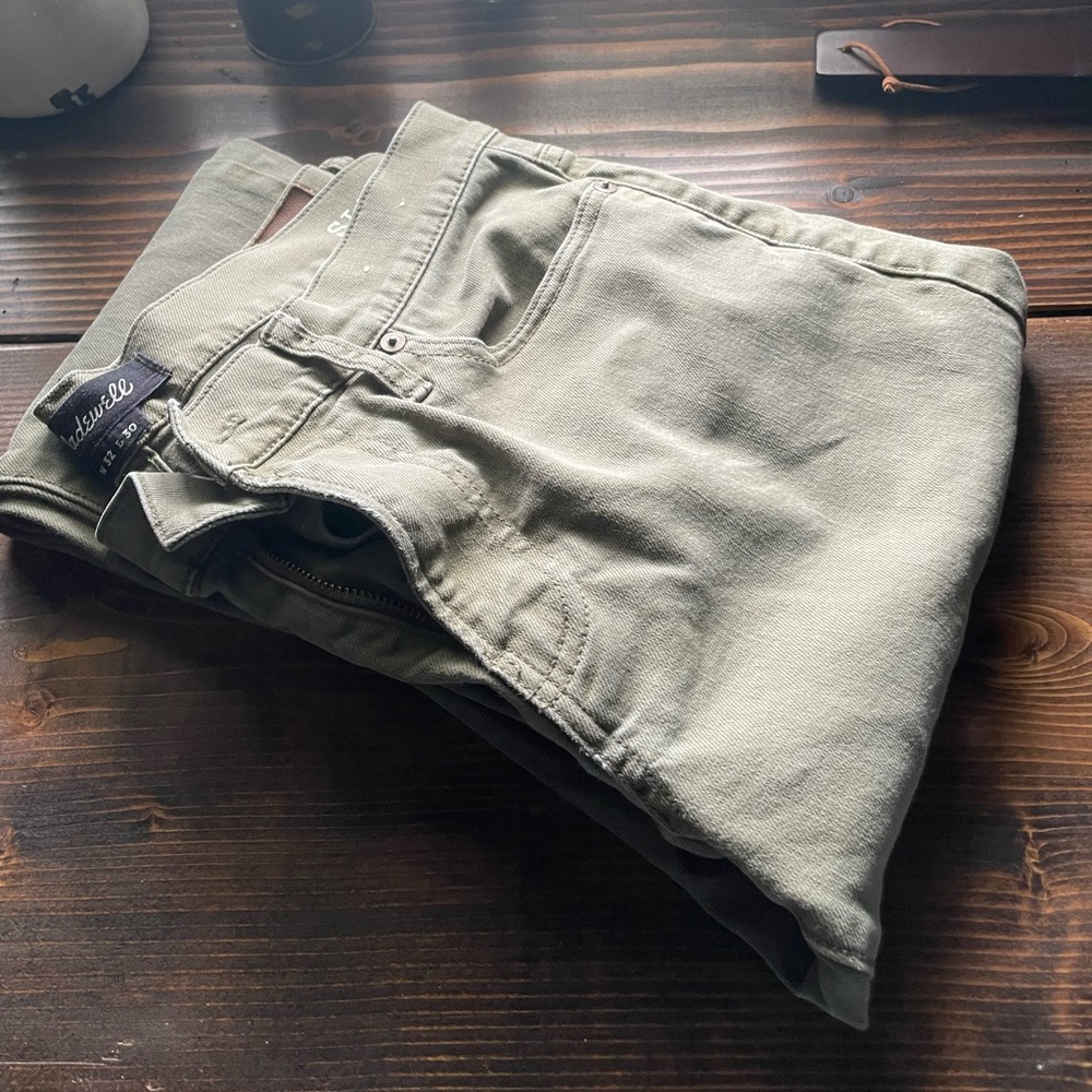Madewell jeans